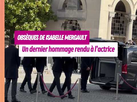 VIDEO : Obs�ques de Isabelle Mergault : arriv&hellip;