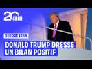Donald Trump se vante d'avoir obtenu un changement de régime en Iran