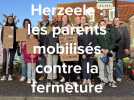 Herzeele : les parents mobilisés contre la fermeture d'une classe au Val d'Yser. « Supprimer une classe, c'est appauvrir