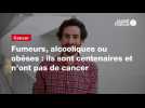 VIDEO. Fumeurs, alcooliques ou obèses : ils sont centenaires et n'ont pas de cancer