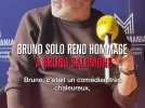 Bruno Solo rend hommage à Bruno Salomone