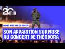 Mis en examen pour blanchiment aggravé, Gims apparaît au concert de Theodora à Paris