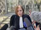 VIDÉO. Le procès du skipper Kévin Escoffier renvoyé : les réactions de deux avocates à la sortie du tribunal de Lorient