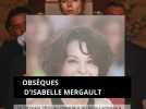 Obsèques d'Isabelle Mergault