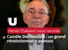 Hervé Chabaud nous raconte la vie de l'Axonais Camille Desmoulins