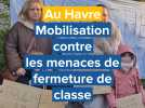 Fermeture de classe au Havre, l'école des Acacias se mobilise
