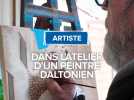 Daltonien, il transforme sa différence en art.