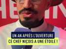 Qui est ce chef niçois qui vient d'avoir une étoile au guide Michelin ?