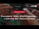 VIDEO. Disneyland, Gims, Affaire Ligonnès... L'actualité des réseaux sociaux