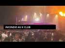 Incendie au K Club : 750 personnes évacuées, les causes encore inconnues