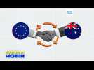 Accord commercial UE-Australie : quel est l'état des relations commerciales entre les deux ensembles ?
