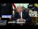 Donald Trump dit que les Etats-Unis vont "quitter" l'Iran "très bientôt"