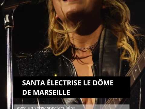 VIDEO : Santa �lectrise le D�me de Marseille&hellip;