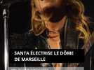 Santa électrise le Dôme de Marseille avec un show spectaculaire