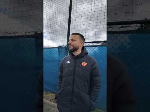 Seconde Ligue. Damien Bollini après GF38 - Le Mans (1-1)