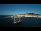 Escale à Sète 2026 : l'arrivée du Belem dans le port pour débuter la grande parade