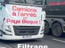 VIDÉO. "Camions à l'arrêt" : les transporteurs mobilisés ce mardi 31 mars à Nantes
