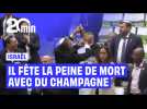 Le ministre israélien de la Sécurité nationale célèbre l'adoption de la loi sur la peine de mort avec du champagne
