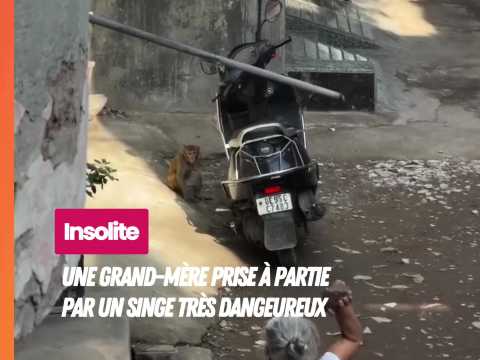 VIDEO : Une grand-m�re qui n?h�site pas � se&hellip;