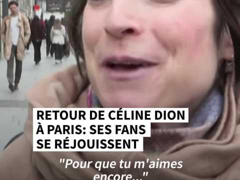 VIDEO : La joie des fans de C�line Dion apr�s&hellip;