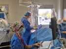 Un robot chirurgien à la polyclinique de Picardie