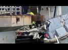 accident au port de Jersey pur un bateau de la compagnie DFDS