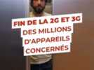 Internet - La 2G disparaît à partir de ce mardi : ascenseurs, alarmes... Quelles conséquences concrètes sur votre quotidien ?