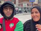 « On est champions d'Afrique » : les Marocains font la fête à Lens avant Maroc - Paraguay