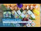 Championnat de sushi : un Marseillais en lice pour le titre national