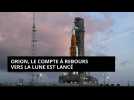 Orion, le compte à rebours vers la lune est lancé