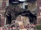 Une maison désaffectée s'effondre à Tourcoing