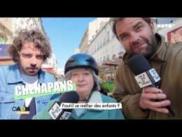 VIDÉO. Le micro-trottoir d'Eric et Quentin : faut-il se méfier des enfants ?