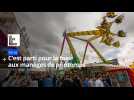 La foire aux manèges d'Arras a ouvert ses portes ce samedi 4 avril 2026