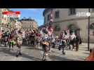 VIDÉO. Des milliers de personnes dans les rues du centre-ville à l'occasion du carnaval d'Alençon