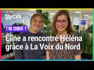 Éline a rencontré la chanteuse Héléna grâce à La Voix du Nord