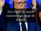 Le cumul de mandats d'Éric Ciotti