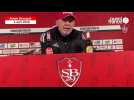 VIDÉO Stade Brestois. « Tu ne mets pas tous les moyens pour aller chercher quelque chose de plus », souligne Eric Roy