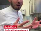 Denis Martin, nouveau chef étoilé, savoure sa Belle vie