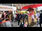 VIDÉO. Les carnavaliers ont défilé sur le thème du voyage en Asie dans les rues de Flers