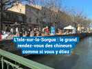 L'Isle-sur-la-Sorgue : le grand rendez-vous des chineurs comme si vous y étiez