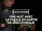 Une nuit sur un contrôle routier avec la police