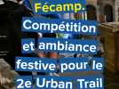 Fécamp en fête pour son Urban trail nocturne