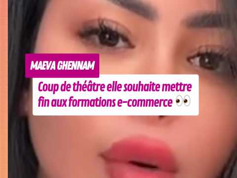 VIDEO : Coup de th��tre : Maeva Ghennam souha&hellip;