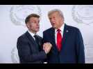Trump attaque Macron en se moquant de son couple lors d'un déjeuner privé