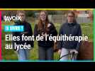 [TU SAVAIS ?] Elles font de l'équithérapie au lycée
