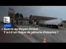 Guerre au Moyen-Orient : y a-t-il un risque de pénurie d'essence ?