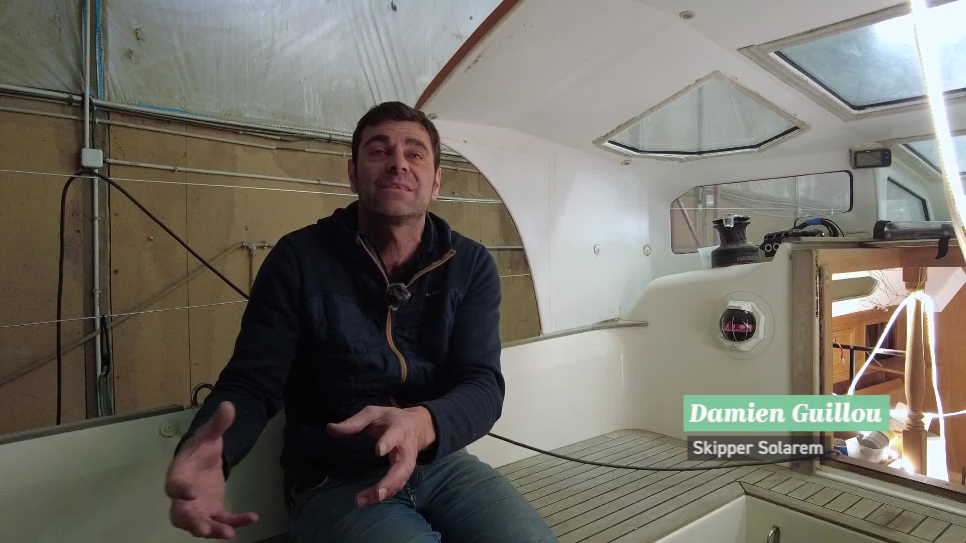 « La course qui regroupe tout ce que j’aime dans la voile » : Damien Guillou retente sa chance sur la Golden Globe Race 2026