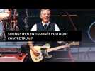 Springsteen en tournée politique contre Trump, entre musique et contestation artistique