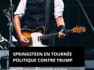 Springsteen en tournée politique contre Trump, entre musique et contestation artistique