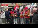 VIDÉO. « La coupe est pleine! » A l'appel de la CGT, les retraités manifestent à Saint-Lô